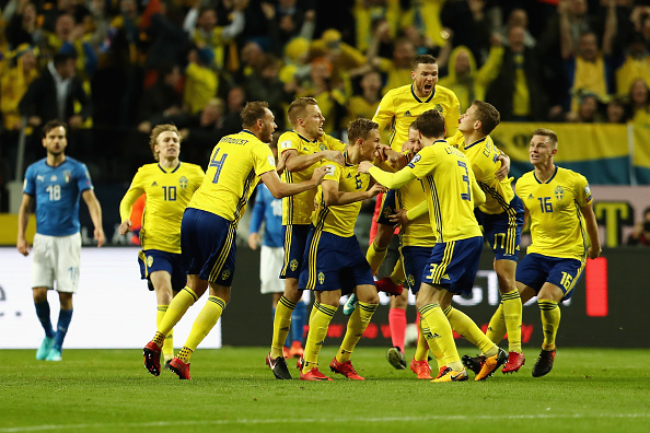 Sweden v Italy – FIFA 2018 World Cup Qualifier Play-Off: First Leg