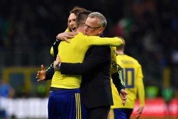Italy v Sweden – FIFA 2018 World Cup Qualifier Play-Off: Second Leg