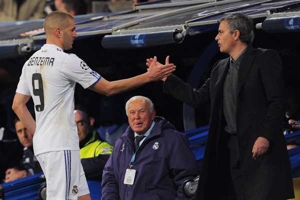 Real Madrid v Lyon – UEFA Champions League