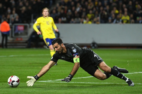 Sweden v Italy – FIFA 2018 World Cup Qualifier Play-Off: First Leg
