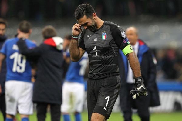 Italy v Sweden – FIFA 2018 World Cup Qualifier Play-Off: Second Leg