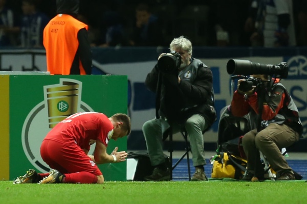 Hertha BSC v 1. FC Koeln – DFB Cup