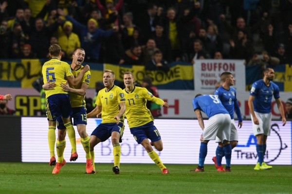 Sweden v Italy – FIFA 2018 World Cup Qualifier Play-Off: First Leg