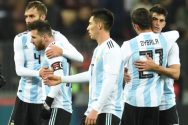 Russia vs Argentina – International Friendly