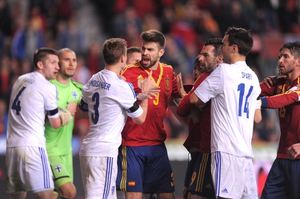 Spain v Finland – FIFA 2014 World Cup Qualifier