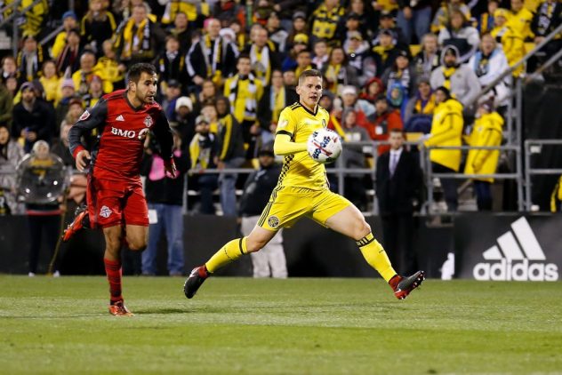 Toronto FC v Columbus Crew SC – Eastern Conference Finals – Leg 1