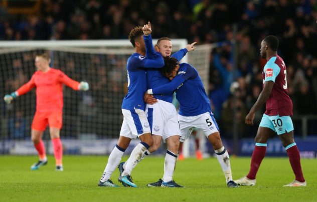 Everton v West Ham United – Premier League