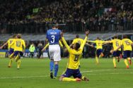 Italy v Sweden – FIFA 2018 World Cup Qualifier Play-Off: Second Leg