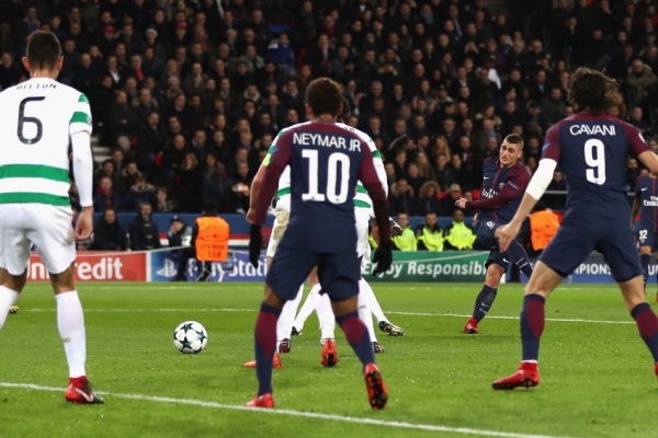 Paris Saint-Germain v Celtic FC – UEFA Champions League