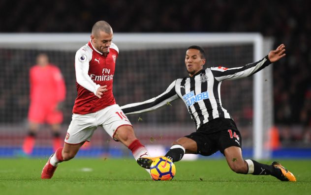 Arsenal v Newcastle United – Premier League