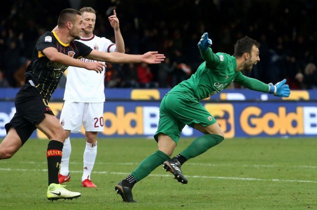 Benevento Calcio v AC Milan – Serie A