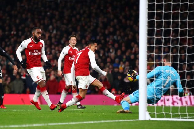 Arsenal v Manchester United – Premier League