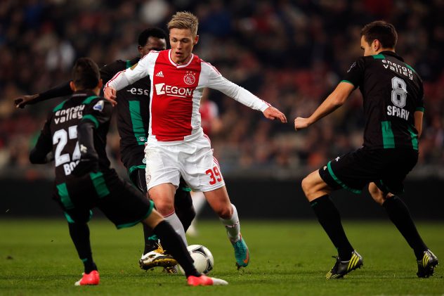 Ajax Amsterdam v FC Groningen – Eredivisie