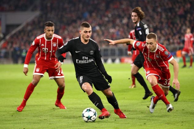 Bayern Muenchen v Paris Saint-Germain – UEFA Champions League