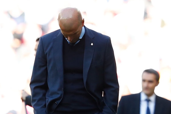Real Madrid v Barcelona – La Liga