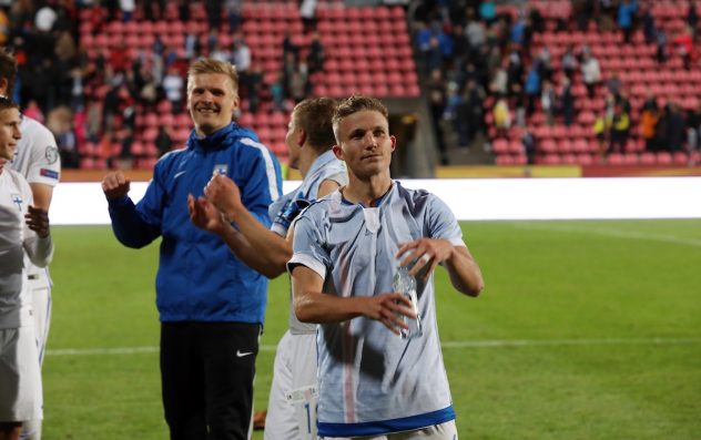 Finland v Iceland