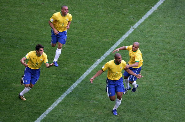 Group F Brazil v Australia – World Cup 2006