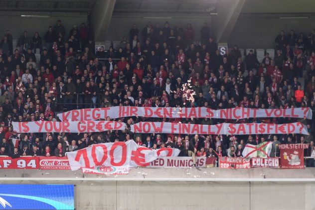 UEFA Champions League”RSC Anderlecht v Bayern Muenchen”