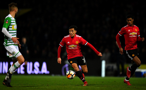 Yeovil Town v Manchester United – The Emirates FA Cup Fourth Round