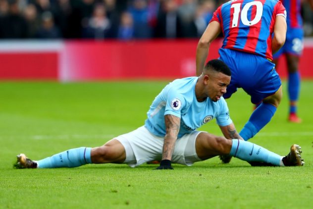 Crystal Palace v Manchester City – Premier League