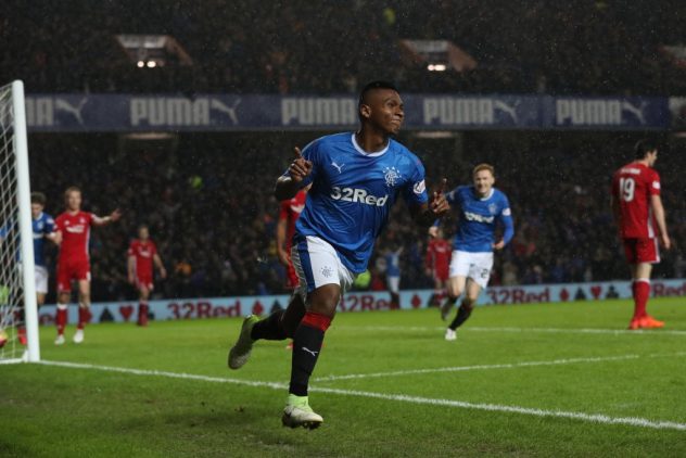Rangers v Aberdeen – Ladbrokes Scottish Premiership
