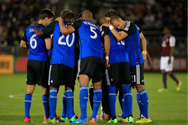 San Jose Earthquakes v Colorado Rapids