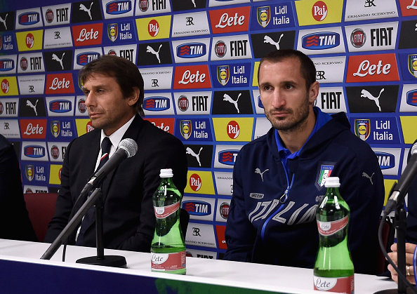 Italy Training Session And Press Conference