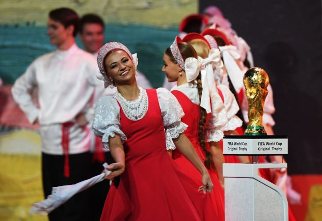 Final Draw for the 2018 FIFA World Cup Russia