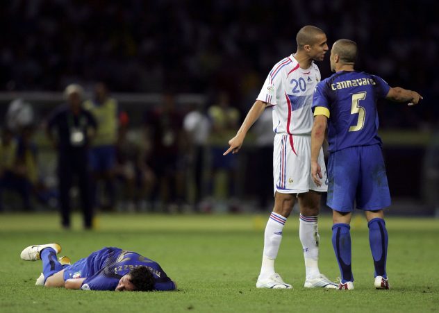 Final Italy v France – World Cup 2006