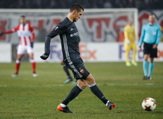 Crvena Zvezda Belgrade v CSKA Moscow – UEFA Europa League