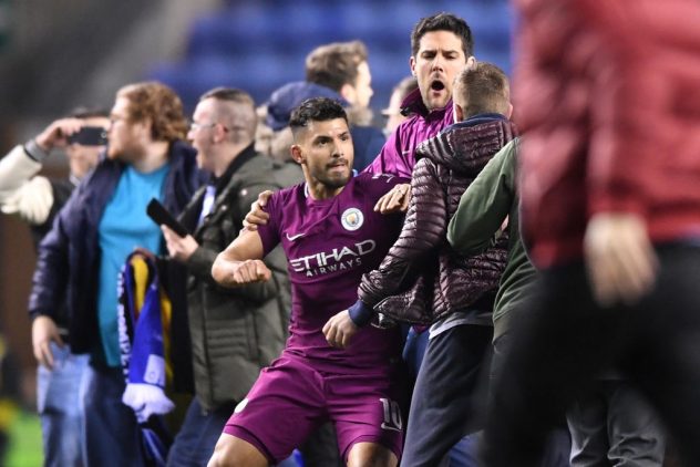 Wigan Athletic v Manchester City – The Emirates FA Cup Fifth Round