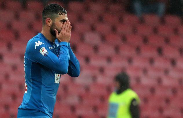 SSC Napoli v Spal – Serie A