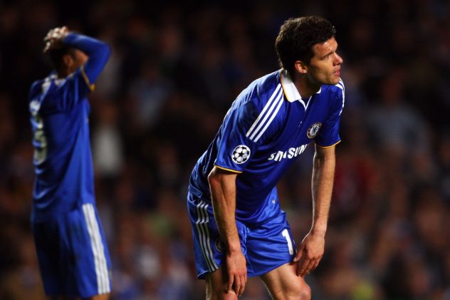 Chelsea v Barcelona – UEFA Champions League Semi Final