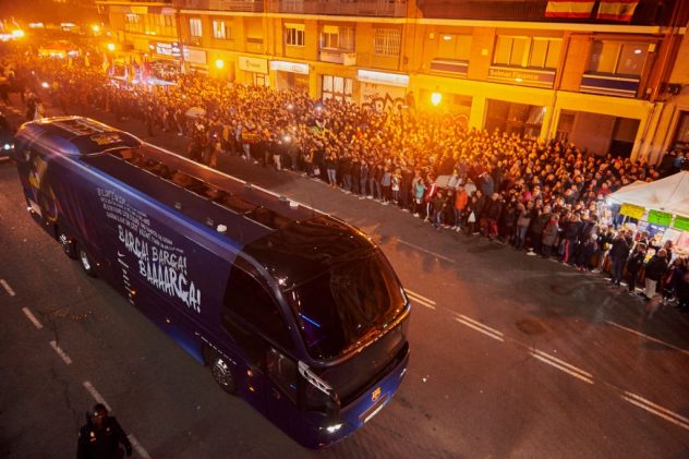 Valencia v Barcelona – Copa del Rey Semi Final Second Leg