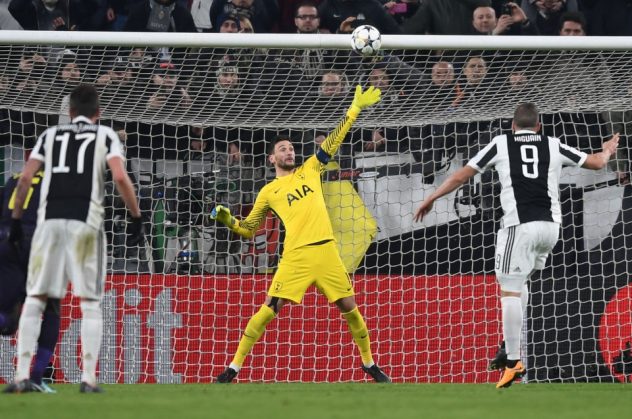 Juventus v Tottenham Hotspur – UEFA Champions League Round of 16: First Leg