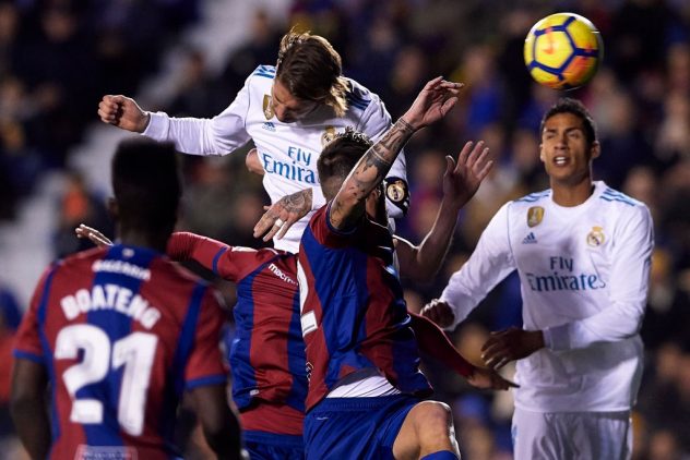 Levante v Real Madrid – La Liga