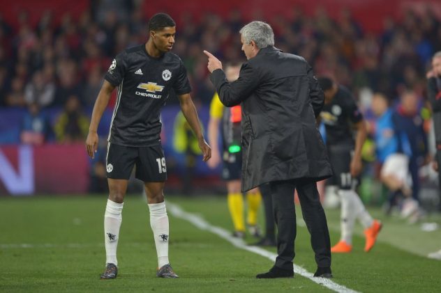 Sevilla FC v Manchester United – UEFA Champions League Round of 16: First Leg