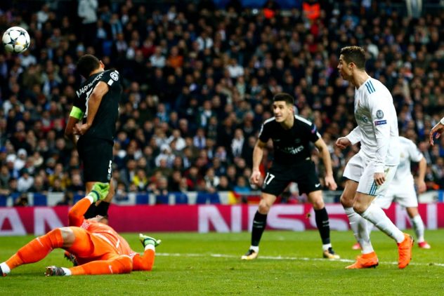 Real Madrid v Paris Saint-Germain – UEFA Champions League Round of 16: First Leg