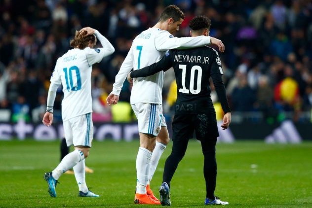 Real Madrid v Paris Saint-Germain – UEFA Champions League Round of 16: First Leg