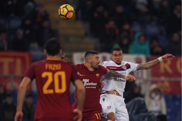 AS Roma v Cagliari Calcio – Serie A