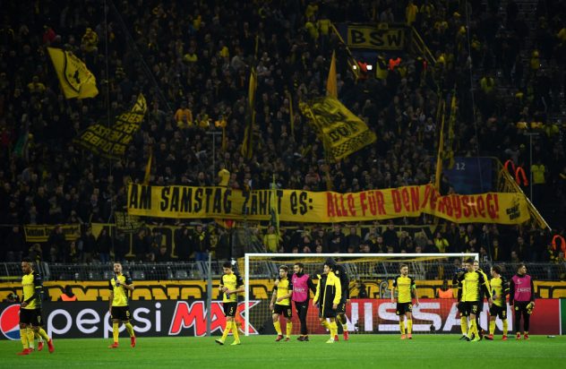 Borussia Dortmund v Tottenham Hotspur – UEFA Champions League