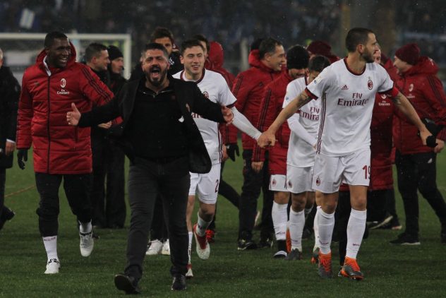 SS Lazio v AC Milan – TIM Cup