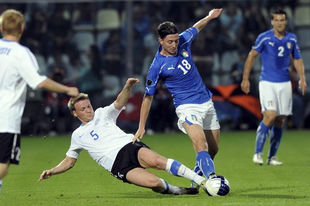 Italy v Estonia – EURO 2012 Qualifier