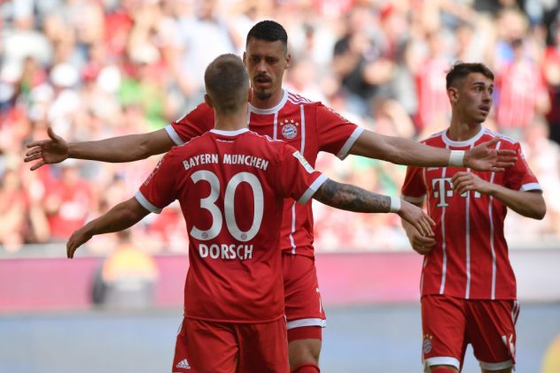 FC Bayern Muenchen v Eintracht Frankfurt – Bundesliga