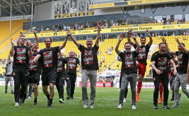 SG Dynamo Dresden v Fortuna Duesseldorf – Second Bundesliga