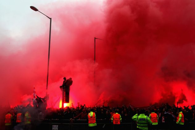 Liverpool v A.S. Roma – UEFA Champions League Semi Final Leg One