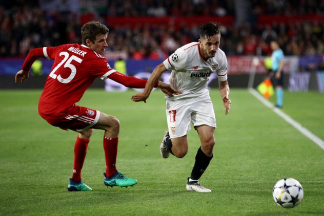 Sevilla FC v Bayern Muenchen – UEFA Champions League Quarter Final Leg One