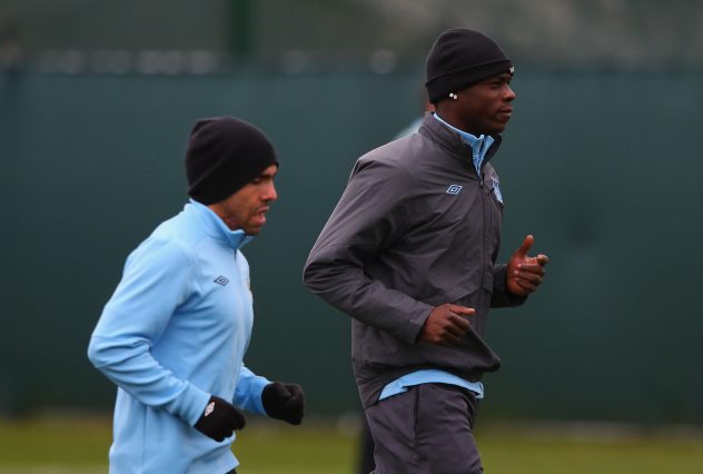 Manchester City Training and Press Conference