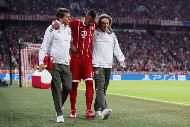 Bayern Muenchen v Real Madrid – UEFA Champions League Semi Final Leg One