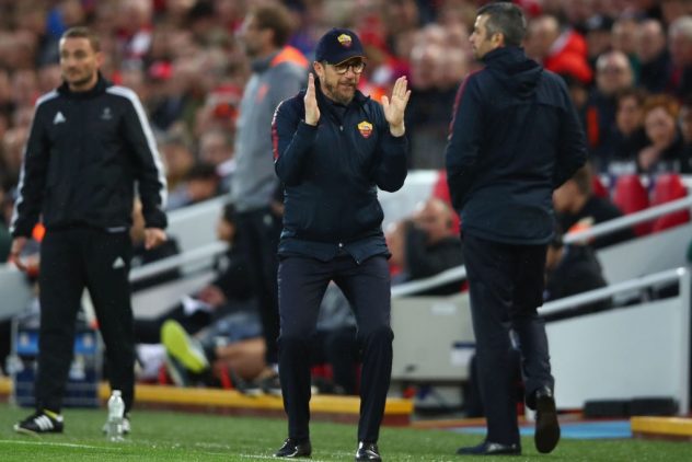 Liverpool v A.S. Roma – UEFA Champions League Semi Final Leg One